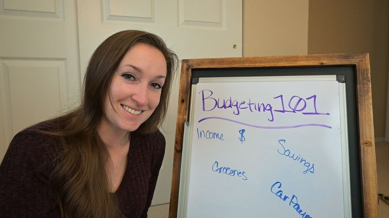 How to make a Budget | Budgeting 101 - The basics of creating a budget