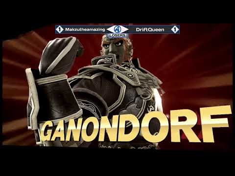 Lantrek 2018 - WiiU Singles - Losers Quarters - Makzutheamazing(Ganondorf) vs DriftQueen(Lucario)