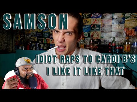 TWIGGA WAS AMAZED - Idiot Raps To Cardi B's "I Like It" With A Cigarette In His Mouth(REACTION)