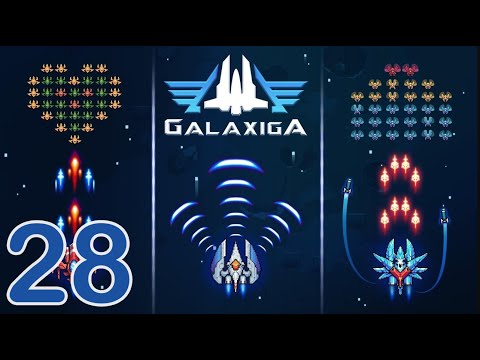 Galaxiga - Classic 80s Arcade #28 - YouTube