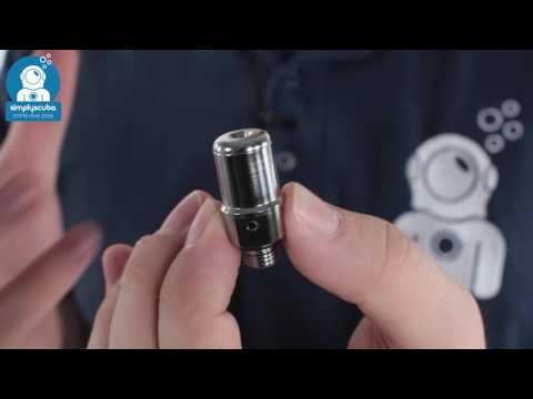 MARES XR Over Pressure Relief Valve - www.simplyscuba.com