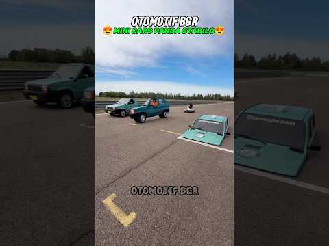 Party Mini Cars Green Panda😱🤣 #automobile #jdm #car #cars #otomotif #modification #edit #subscribe