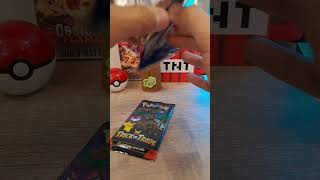 Unboxing Pokemon TRICKORTRADE pack 16 ! #pokemon #pokemon #asmr #viral #shorts