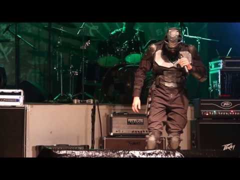 CRASHBRAKE - "I'm a Warrior" - Live, POLINEROOOCK fest 2013