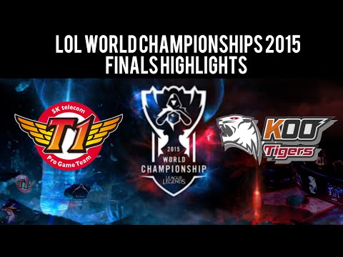 [Highlights] LoL Worlds 2015 - Finals - SKT vs KOO