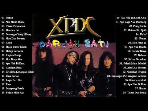 XPDC Full Album   Lagu Rock Legend Terhebat Malaysia   Lagu Rock Lama Malaysia Terbaik & Popular