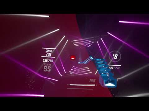 Beat Saber (OST5) - Magic by Jaroslav Beck ft. Meredith Bull | Expert+, FC
