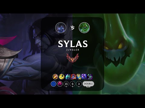 Sylas Jungle vs Zac - EUW Grandmaster Patch 12.23