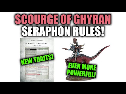 NEW RULES! Seraphon Scourge Of Ghyran Update! │ Warhammer Age Of Sigmar 4th Edition