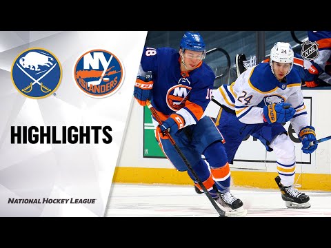 Sabres @ Islanders 3/7/21 | NHL Highlights