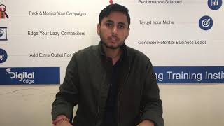 Digital marketing course in Noida I Digital Edge Institute