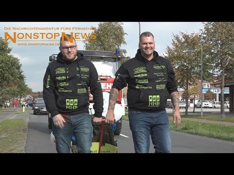 Ostfriesen on Tour: Spendenaktion in Moordorf gestartet - 30.09.18 - log