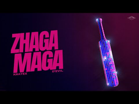 Zhaga Maga - Kratex, D'Evil | Official Lyrics Visualiser | 2025