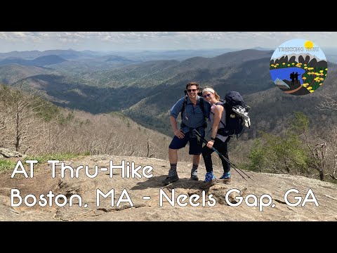 Boston, MA to Neels Gap, GA - Appalachian Trail 2021 - Episode 1