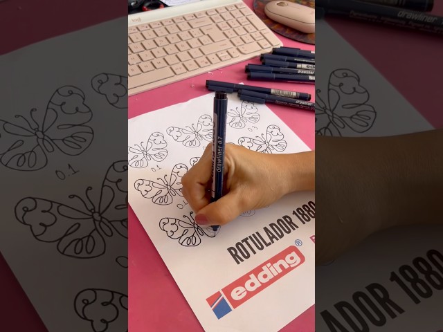 Vídeo relacionado con Rotuladores 1200, pack de 9 unidades (3 negros, 3 azules, 2 rojos, 1 verde)