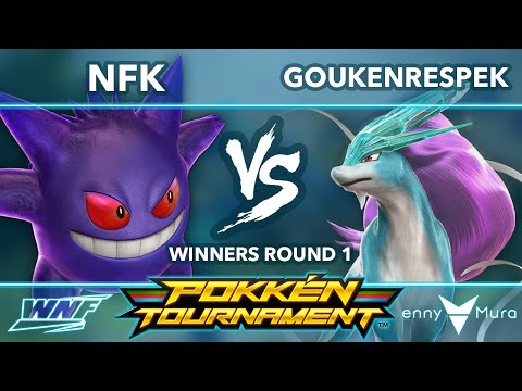 NFK (Gengar) vs Goukenrespek (Suicune) WR1 - WNF Pokken 2.3