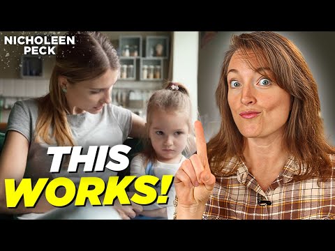 How To Deal With A Stubborn Child In A Positive Way​
