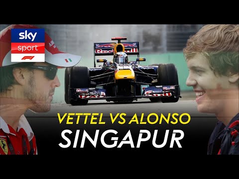 Epischer Vettel-Zweikampf gegen Alonso! - Highlights | Großer Preis von Singapur 2010 | Formel 1