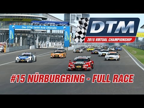 Virtual DTM 2015 - 15 Nürburgring