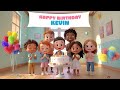 KEVIN Happy Birthday KEVIN Birthday Song