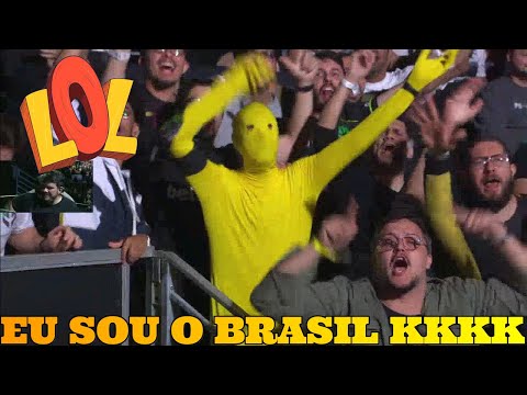 GAU "ESSE É O NOSSO AMARELÃO" KKKKKKKKKK