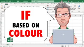 IF Statement in Excel Based on Cell Colour