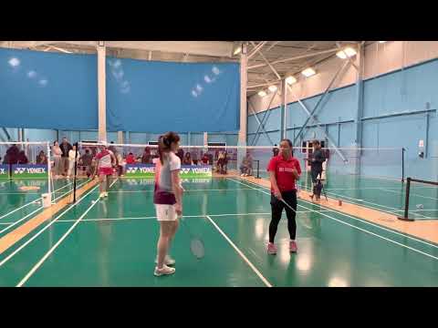 Istrati Putri Anugrahni / Yuyang Xiao VS Ni Ketut Mahadewi Istarani / Tsavanne Mertosono