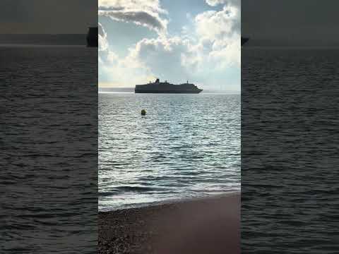Thumbnail for Cunard Queen Victoria passing Calshot 7th November 2025