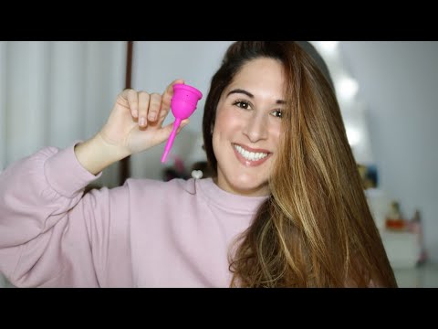 Una copa menstrual que se vacía sola. Eureka cup