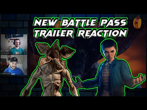 SMITE x Stranger Things | Battle Pass Trailer Reaction | Da Meat Pack