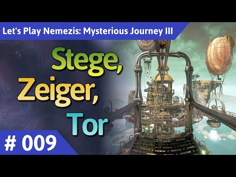Nemezis deutsch Teil 9 - Stege, Zeiger, Tor Let's Play (schwer)