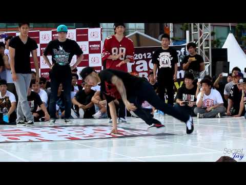 120721 TOP of DRAGON :: JAY PARK B-boying