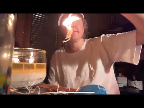 gymnik teaches us how to reverse spells 🪄🖤