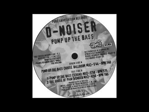 D-Noiser - House Of Pain (Wonder Mix)