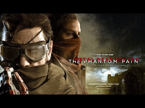 Metal Gear Solid 5: Phantom Pain All Cutscenes (Game Movie) Full Story HD