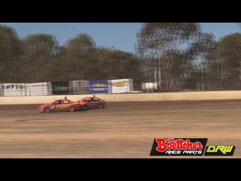 Production Sedans - Heat 17 - Australian Title - Wahgunyah Speedway - 28.01.17