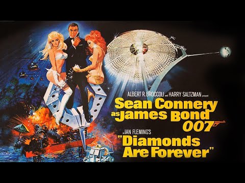 James Bond in DIAMANTENFIEBER - Trailer (1971, Deutsch/German)