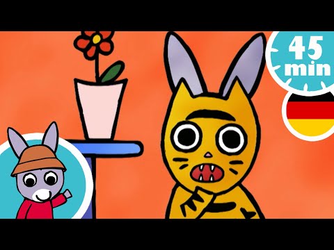 🐯 Trotro ist ein Tiger! 🐯 | Cartoon für Baby