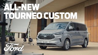 Presentamos el Nuevo Ford Tourneo Custom Trailer