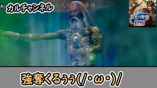 上覧武闘祭（丁）闇を統べる者【信長の野望オンライン】新選組