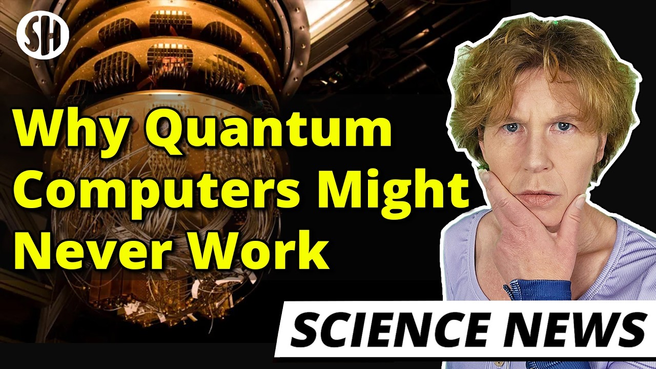 Why Quantum Computers might never work