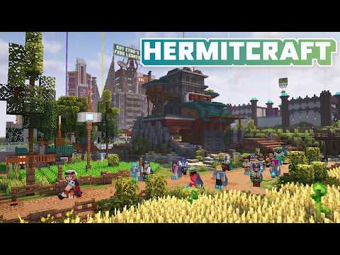I Joined Hermitcraft… For a World Tour! [FULL MOVIE]