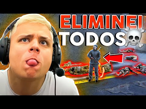 VINGUEl TODOS DA FAVELA! 😡 GTA RP (Paulinho o LOKO)