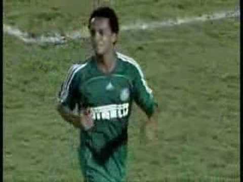 Melhores Momentos - América RP X Palmeiras - 29/03/2007