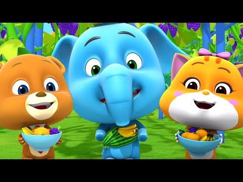 Charlie And The Fruit Factory | बच्चों के लिए मजेदार कार्टून | Loco Nuts | Funny Animated Animals
