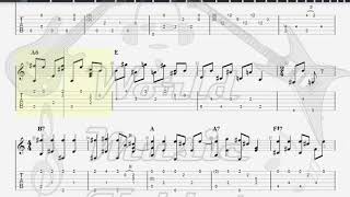 Howe, Steve   Meadow Rag GUITAR TAB