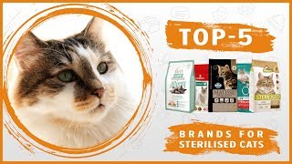 Best 😸 Special Food for Neutered & Sterilised Cats 😸 Review - TOP 5