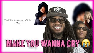 THIS GOTTA BE THE DEEPEST SONG!! Nicki Minaj - Autobiography Lyric Video REACTION W/TEA