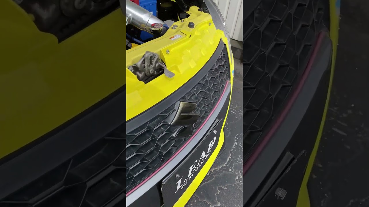 2016年式 スイフトスポーツ【ZC32S】OHLINS DFV 車高調 ADVAN Racing TC-4 17インチ #SUZUKI #swift #ZC33S