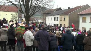 preview picture of video '[2015] Fasnachtsumzug in Merchingen'